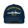 Uss Benjamin Stoddert Ddg - 22 Classic Cap, Custom Print/embroidered Us Navy Ships Classic Baseball Cap, Gift For Navy Veteran