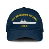 Uss Bonhomme Richard Lhd 6 Classic Cap, Custom Print/embroidered Us Navy Ships Classic Baseball Cap, Gift For Navy Veteran