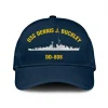 Uss Dennis J. Buckley (dd-808) Classic Cap, Custom Print/embroidered Us Navy Ships Classic Baseball Cap, Gift For Navy Veteran