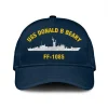 Uss Donald B Beary Ff-1085p Classic Cap, Custom Print/embroidered Us Navy Ships Classic Baseball Cap, Gift For Navy Veteran