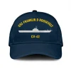 Uss Franklin D Roosevelt Cv-42 Classic Cap, Custom Print/embroidered Us Navy Ships Classic Baseball Cap, Gift For Navy Veteran