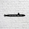 Uss Helena Ssn-725 Navy Ship Metal Sign, Memory Wall Metal Sign Gift For Navy Veteran