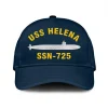 Uss Helena Ssn-725 Classic Cap, Custom Print/embroidered Us Navy Ships Classic Baseball Cap, Gift For Navy Veteran