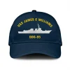 Uss James E Williams (ddg 95) Classic Cap, Custom Print/embroidered Us Navy Ships Classic Baseball Cap, Gift For Navy Veteran