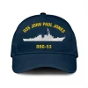 Uss John Paul Jones Ddg-53 Classic Cap, Custom Print/embroidered Us Navy Ships Classic Baseball Cap, Gift For Navy Veteran