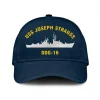 Uss Joseph Strauss Ddg-16 Classic Cap, Custom Print/embroidered Us Navy Ships Classic Baseball Cap, Gift For Navy Veteran