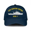Uss Norton Sound Avm-1 Classic Cap, Custom Print/embroidered Us Navy Ships Classic Baseball Cap, Gift For Navy Veteran