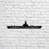 Uss Oriskany Cva-34 Navy Ship Metal Sign, Memory Wall Metal Sign Gift For Navy Veteran