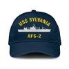 Uss Sylvania Afs 2 Classic Cap, Custom Print/embroidered Us Navy Ships Classic Baseball Cap, Gift For Navy Veteran