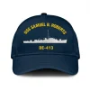 Uss Samuel B. Roberts De 413 Classic Cap, Custom Print/embroidered Us Navy Ships Classic Baseball Cap, Gift For Navy Veteran