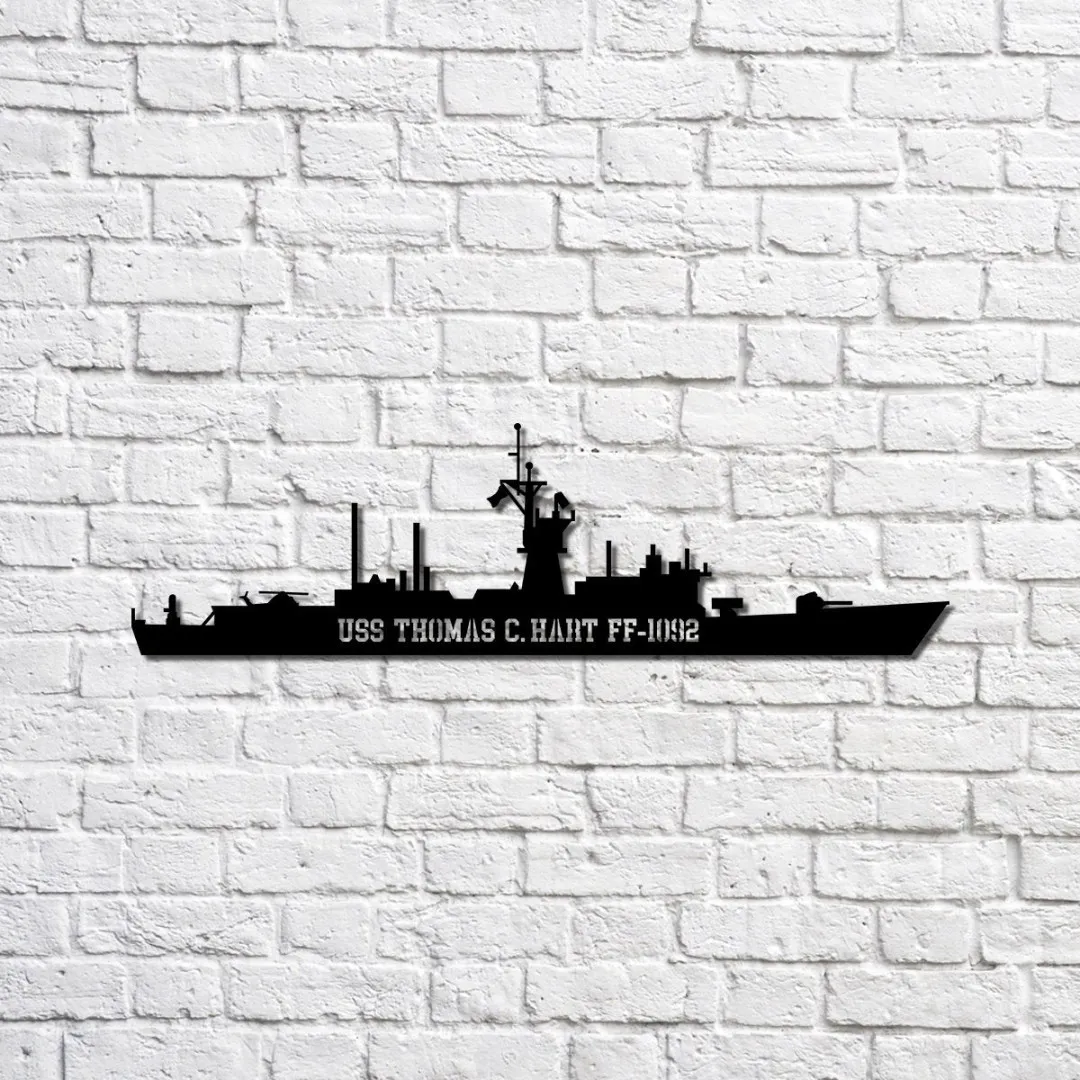 USS_20Thomas_20C_20Hart_20FF-1092_1024x1024_2x_0b8dcd54-2ed7-44a1-ab26-f3dbbc96a44b.webp Uss Thomas C Hart Ff-1092 Navy Ship Metal Sign, Memory Wall Metal Sign Gift For Navy Veteran