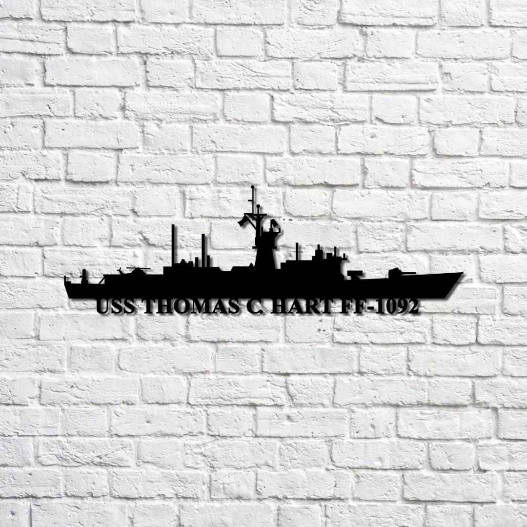USS_20Thomas_20C_20Hart_20FF-1092_20ship_1024x1024_2x_0c25db87-f665-4713-bb6e-cdd1b076bf19.webp Uss Thomas C Hart Ff-1092 Ship Navy Ship Metal Sign, Memory Wall Metal Sign Gift For Navy Veteran