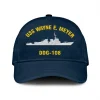 Uss Wayne E. Meyer Ddg-108 Classic Cap, Custom Print/embroidered Us Navy Ships Classic Baseball Cap, Gift For Navy Veteran