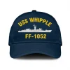 Uss Whipple Ff-1052 Classic Cap, Custom Print/embroidered Us Navy Ships Classic Baseball Cap, Gift For Navy Veteran