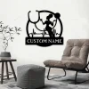 Untitled Personalized Nurse Sign With Led Lights, Nurse Wall Decor, Personalized Nurse Gift, Nurse Graduation Gift, Nurse Door Hanging Monogram Sign