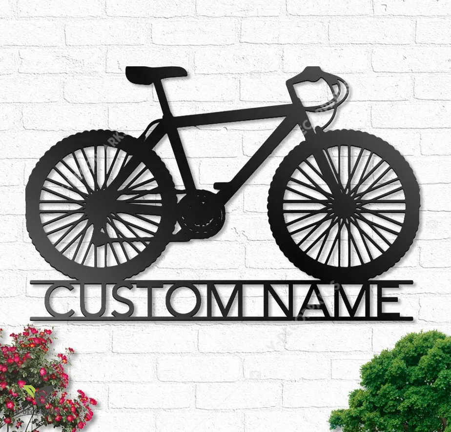 Untitled_52fda565-ec24-4fe5-97a3-4c96e509367f.webp Custom Mtb Mountain Bike Metal Wall Art, Personalized Bicycle Lover Name Sign Decoration For Living Room Dirt Bike Home Decor