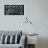 Welcome To Our Farmhouse Cut Metal, Metal Art Wall Decor, Cut Wall Hanging, Home Decoration, Home Gift