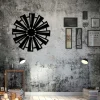 Windmill Creative Design Metal Sign, Unique Design Wall Hanging, Farmhouse Metal Wall Art, Modern Home Decoration, Housewarming Gift