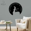 Witch Better Have My Candy Metal Wall Art, Halloween Wall Hanging, Witch Metal Sign, Perfect Home Wall Decor For Halloween