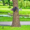 Perch Fish Metal Wall Decor, Perch Stainless Art For Tree