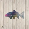 Carp Fishing Metal Wall Art, Carp Fish Vintage Decor For Fisher