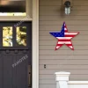 America Star Metal Art, Star Metallic Decor For House