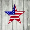 America Star Metal Art, Star Metallic Decor For House