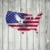 We The People American Eagle, Flag Metal Sign, We The People Gift For Patriot Dad