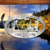 Custom Duck Hunting, Quail Hunting Lake Metal Sign, Outdoor Plaque For Dad