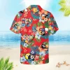 Vintage Billards Red Hawaiian Shirt, Father's Day Gift, Aloha Shirt For Mens, Womens
