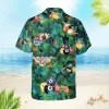 Tropical Plants Billards Green Hawaiian Shirt, Gift For Husband, Aloha Shirt For Mens, Womens