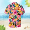 Pineapple Billards Pink Hawaii Shirt, Triangle Billards Beach 3d Shirt, Aloha Shirt For Mens, Womens