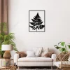 Fern Leaf Metal Wall Decor, Fern Evergreen Artwork For Her