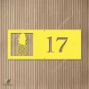 Customized Address Pineapple Colorful Beach Metal Wall Decor, Pineapple Fruit Oversized Accent