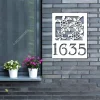 Personalized Address Turtle Family Metal Sign, Turtles Beach Laser Cut Accent
