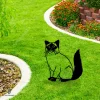 Funny Birman, Siamese Cat Metal Garden Art, Birman, Siamese Cat Outer Sign For Her