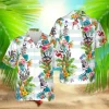 Barber Stuff Hawaii White Shirt, Hair Shop Beach Shirt, Aloha Shirt For Mens, Womens