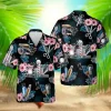 Black Barber Hawaii Shirt, Hairdryer 3d Apparel, Aloha Shirt For Mens, Womens