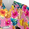 Barber Stuff Pink Hawaii Shirt, Hair Trimmer Shirt, Aloha Shirt For Mens, Womens