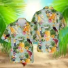 Barber Pineapple Hawaiian Shirt, Hair Stylist 3d Shirt, Aloha Shirt For Mens, Womens