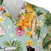 Barber Pineapple Hawaiian Shirt, Hair Stylist 3d Shirt, Aloha Shirt For Mens, Womens