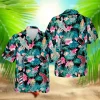 Tropical Plants Barber Hawaii Shirt, Hair Salon, Summer Outfit, Aloha Shirt For Mens, Womens