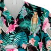 Tropical Plants Barber Hawaii Shirt, Hair Salon, Summer Outfit, Aloha Shirt For Mens, Womens