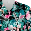 Tropical Barber Hawaii Shirt, Hair Spray Outdoor Clothing, Aloha Shirt For Mens, Womens