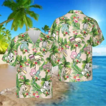 Bakery Hawaii Shirt, Tropical Vintage Shirt, Aloha Shirt For Mens, Womens