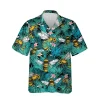 Honey Bee Hawaiian Shirt, 3d T-shirt, Aloha Shirt For Mens, Womens