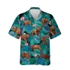 Funny Bear Hawaiian Shirt, Gift For Him, Aloha Shirt For Mens, Womens