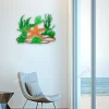 Starfish And Coral Metal Sign, Starfish, Coral Porch Decor