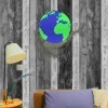 Whale And The Earth Multi Color Metal Sign, Whale With Earth Mother's Day Gift