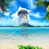 Jellyfish Metal Art, Jellyfish Bedroom Plaque